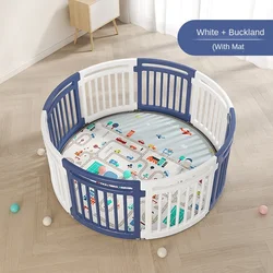 Clôture de jeu ronde, petit coffre fort pour la maison, cadeau pour enfants, clôture au dessus du sol 