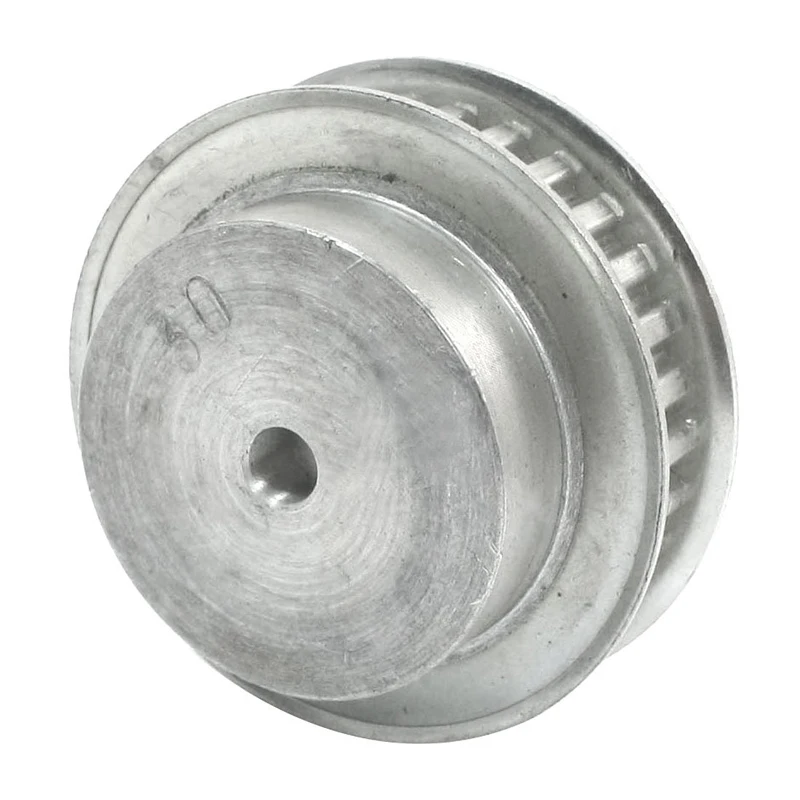 

Stepper Motor 30 Teeth 6mm Bore XL Type Aluminum Timing Belt Pulley