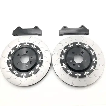 

Jekit 390*36mm car disc with floating center bell bracket for S6 C7 Travel Edition for Ap9665 original brake caliper