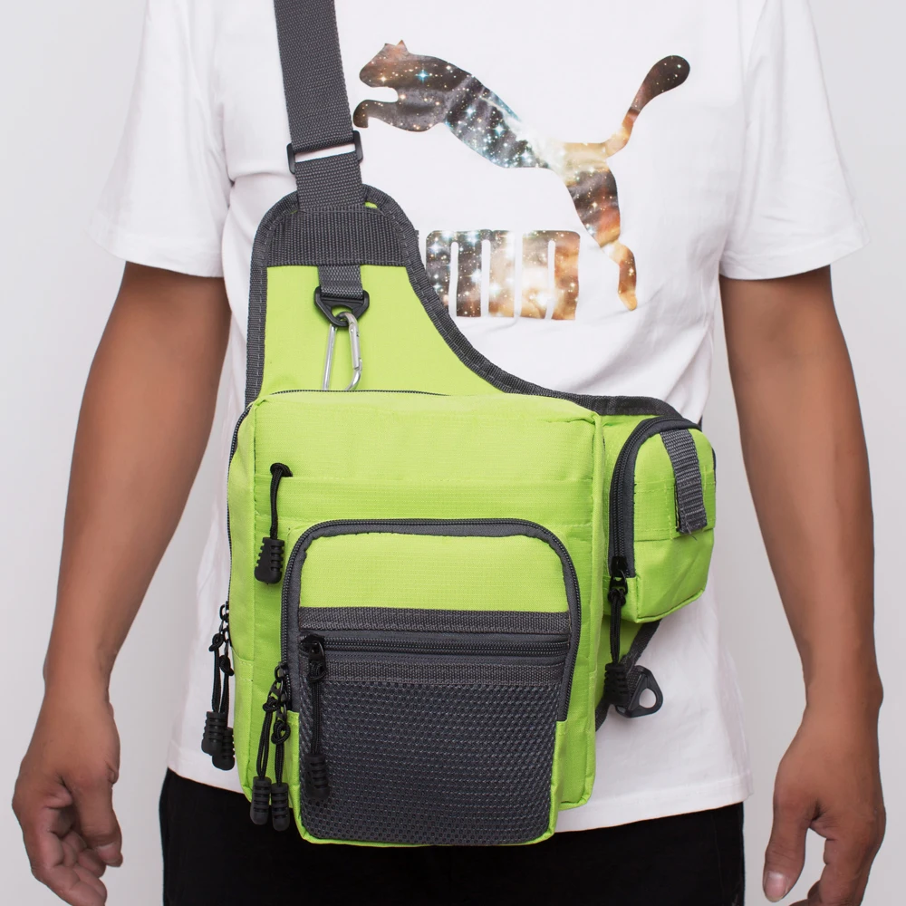 Для рыболовных снастей сумки на одно плечо пакет Чехол Катушка приманкой крюк