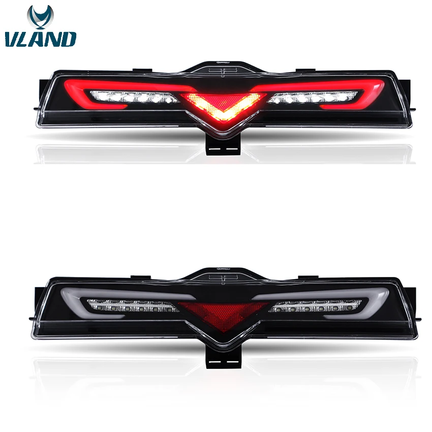 

Vland factory for car bumper for Toyota 86 modified LED bumper lamp 2012 2014 2016 2018 for BRZ bumper light with DRL