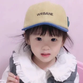 

New Spring Autumn Baby Letter BOY cap boy Adjustable Baseball Cap Kids Hip-Hop Hats Sun Hat