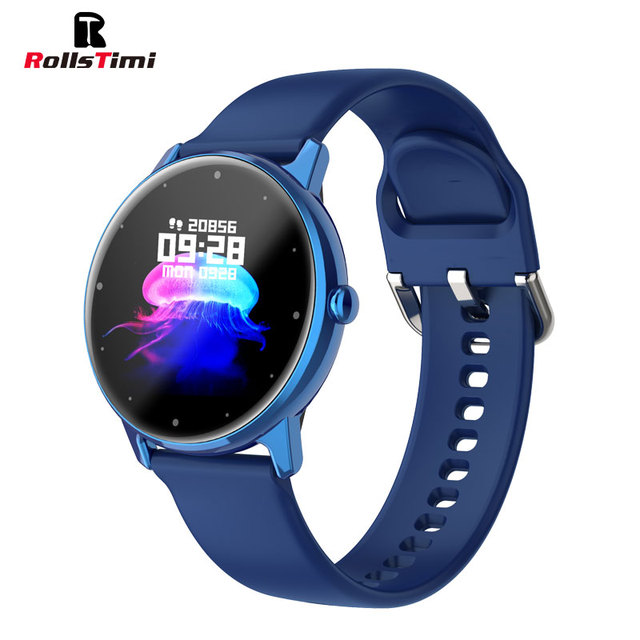 2021 Smart Watch Men Lady movement Waterproof Smartwatch blood pressure Fitness Bracelet Band For Android Apple Xiaomi