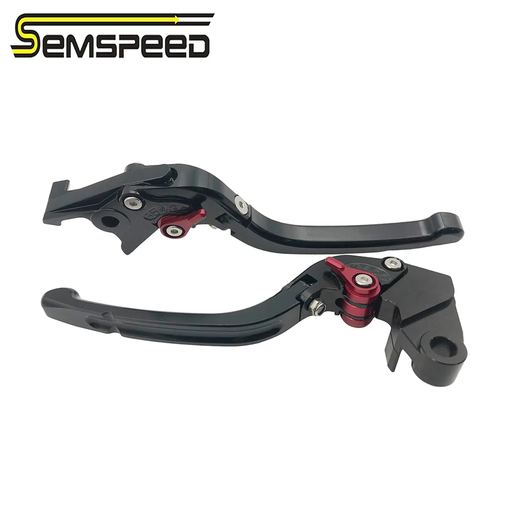 SEMSPEED мотоцикл Honda 250 300 рычаги CNC складные только Тормозные ручки Ручка для Forsa 125 2010