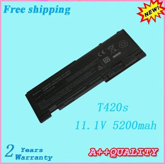Аккумулятор для ноутбука LENOVO Thinkpad T420S 4171-A13 T420si 11 1 В 5200 мАч | Компьютеры и офис