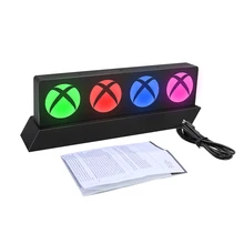 

Night Light Voice Control Game Icon 3 Model Acrylic Atmosphere Neon Dimmable Bar Atmosphere Lampara Club KTV