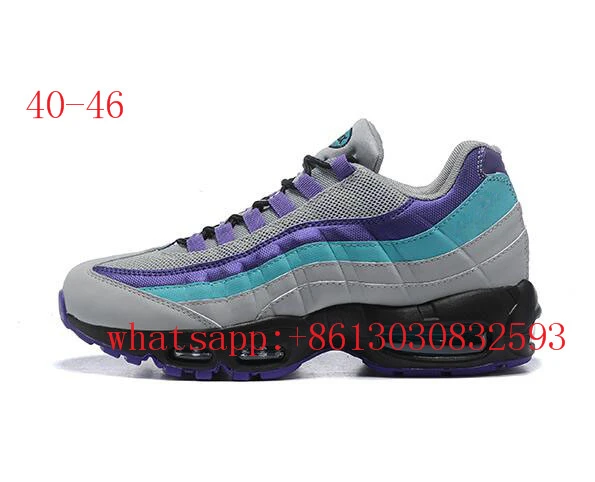 09 Оригинальное качество Новое поступление zapatillas OA 95 Подушка океан Спорт chaussure 95s мужские кроссовки женские кроссовки - Цвет: 09