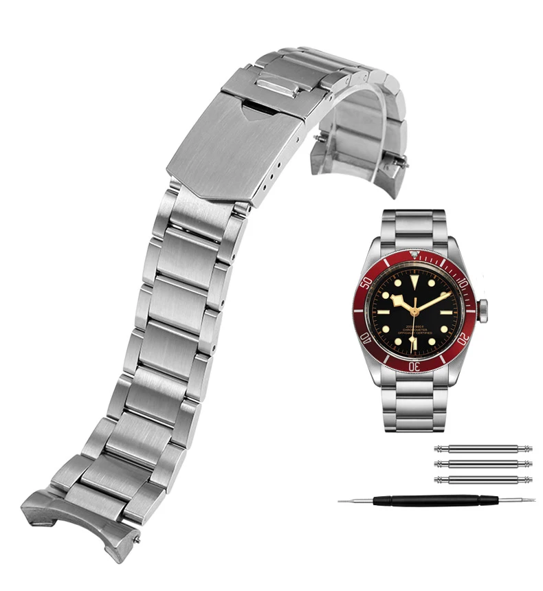pulseira para Tudor Black Bay, 79230, 79730,
