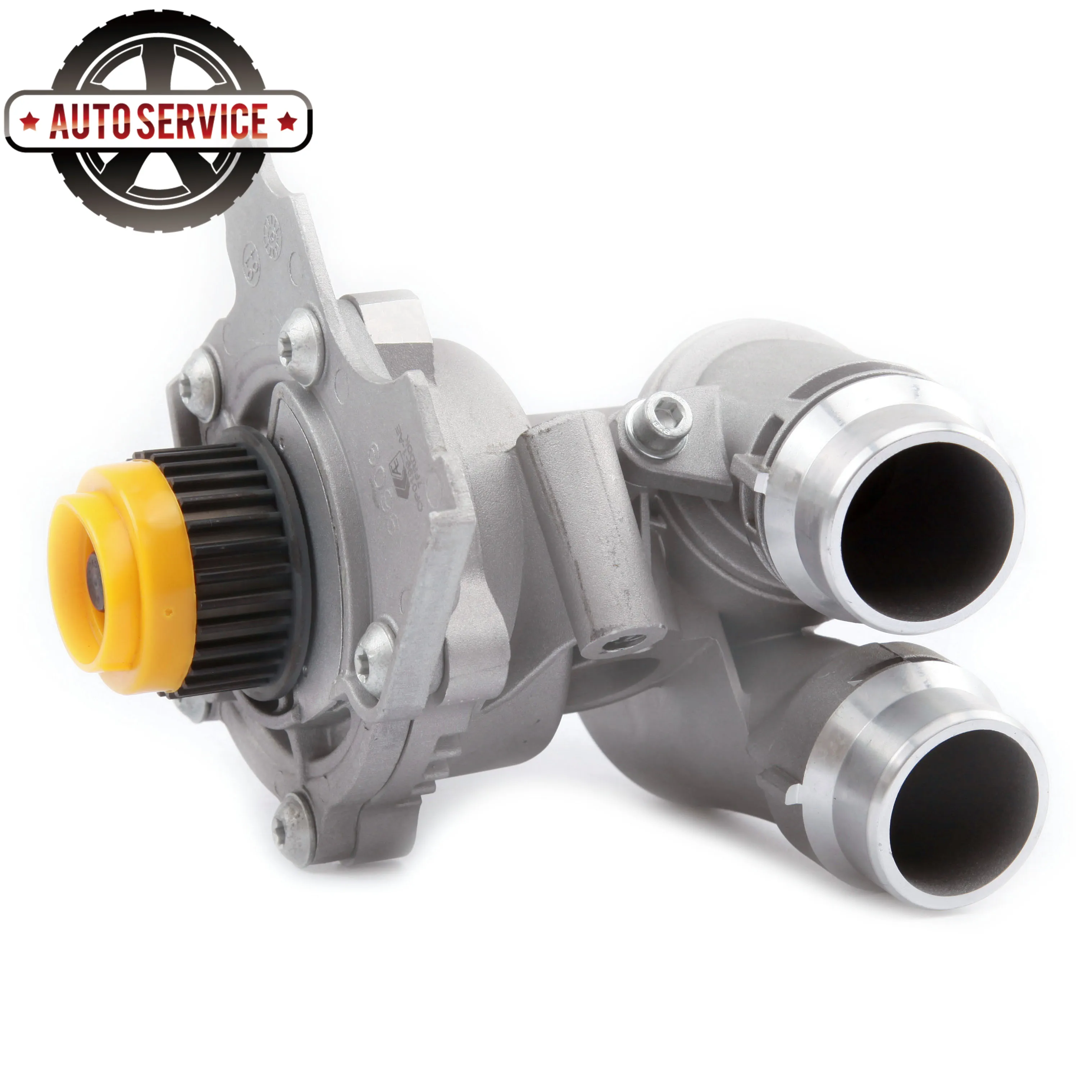 НОВЫЙ 06H 121 026AB водяной помпы из алюминия обновление для Audi A4 A6 Q3 Q5 VW Passat Golf Jetta Tiguan