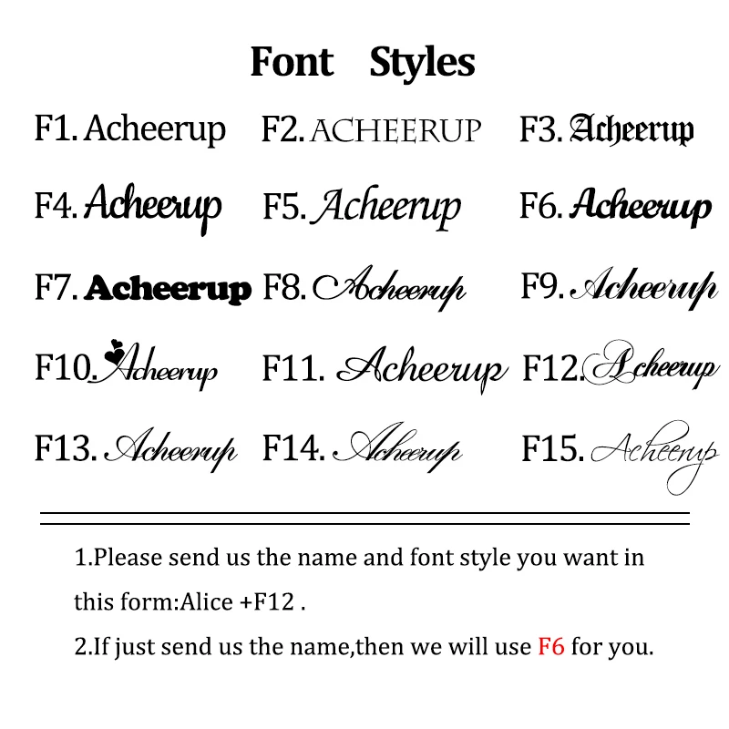 Рисунок 2 - Персонализированный именной браслет