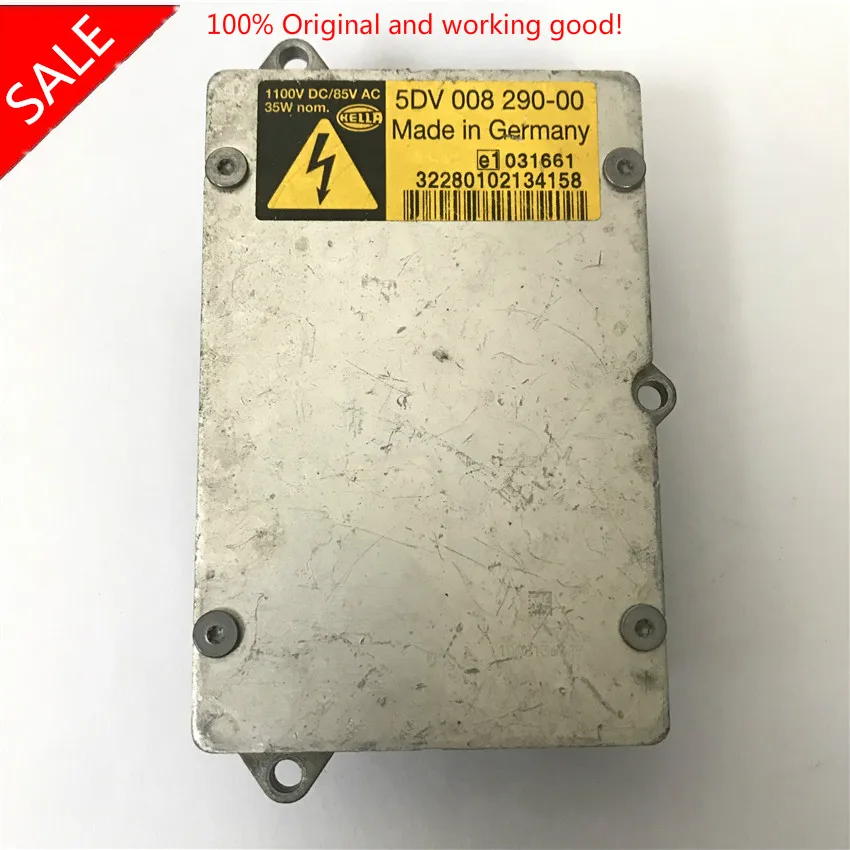 1х YCK оригинальный 5DV 008 290 00 5DV00829000 5DV008290 A6 220 Xenon головной светильник D2S D2R балласт