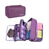 Underwear Bra Storage Bag Waterproof Travel Organizers Multi-Layer Toiletry Packing Cube,Bra Bag for Travel