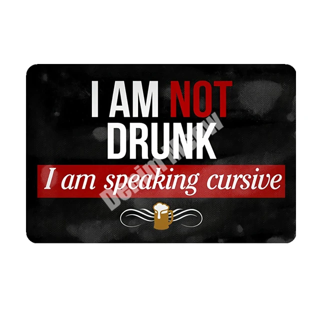 Guinness Plaque Vintage Metal Tin Signs Bar Pub Decorative Plates VODKA Wall Stickers Corona Iron Poster Beer Advertising Sign W