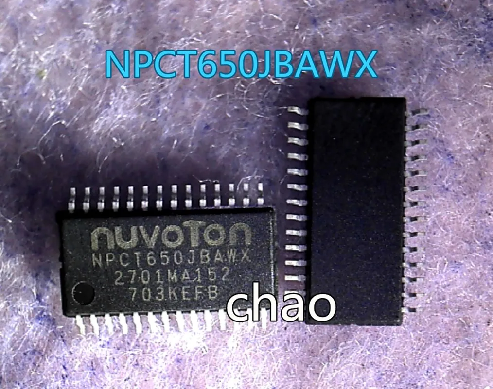 

5pcs/lot NPCT650JBAWX SSOP-28