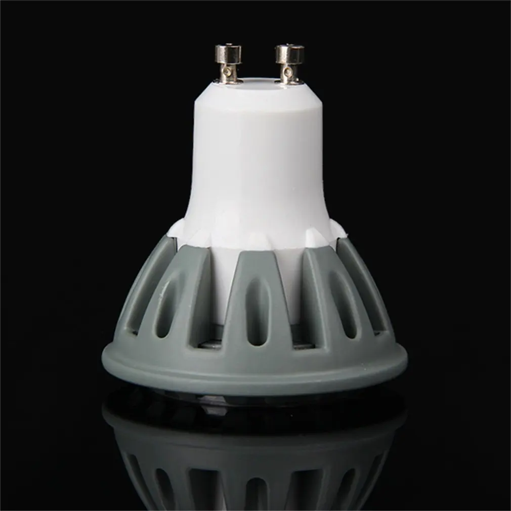 

10Pcs Super Bright AC100-265V GU10 5W High Power Low Confumption SMD LED Bulbs Spot Light Bulb Warm/Day White