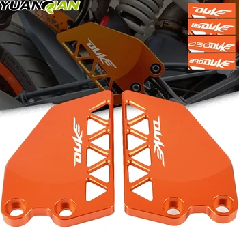 

Foot Peg Heel Protection Protective Film Mount Heel Guard Protector Motorcycle Accessories FOR KTM DUKE 125 250 390 2017-2019