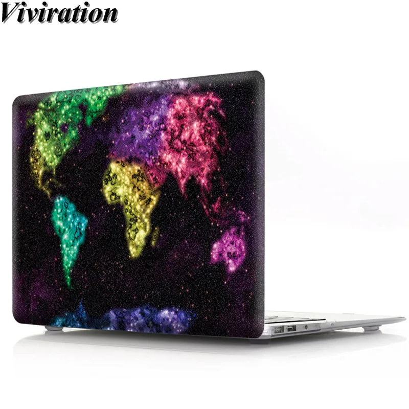 Для Macbook Mac Book retina 12 A1534 retina 15 A1398, Стильный чехол из ПВХ для ноутбука, чехол для замены, горячая Распродажа, Жесткий Чехол для девочек и женщин, подарок - Цвет: 011G