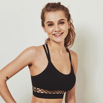 

Fashion Sexy Bras for Women Push Up Lingerie Seamless Bra Plus Pad Brassiere Backless Bralette Bustier Vest Top Sports Underwear