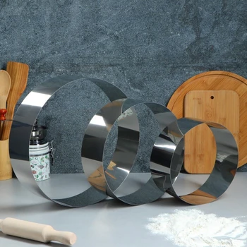 

A set of forms for baking and laying out "Circle", D-30, H-8.5 cm, 3 pcs.