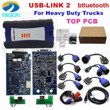 

Best Quality Bluetooth USB Link 2 + for Volvo Cummins Nexiq2 Isuzu Nexiq Diesel Truck Interface Main Unit and Software