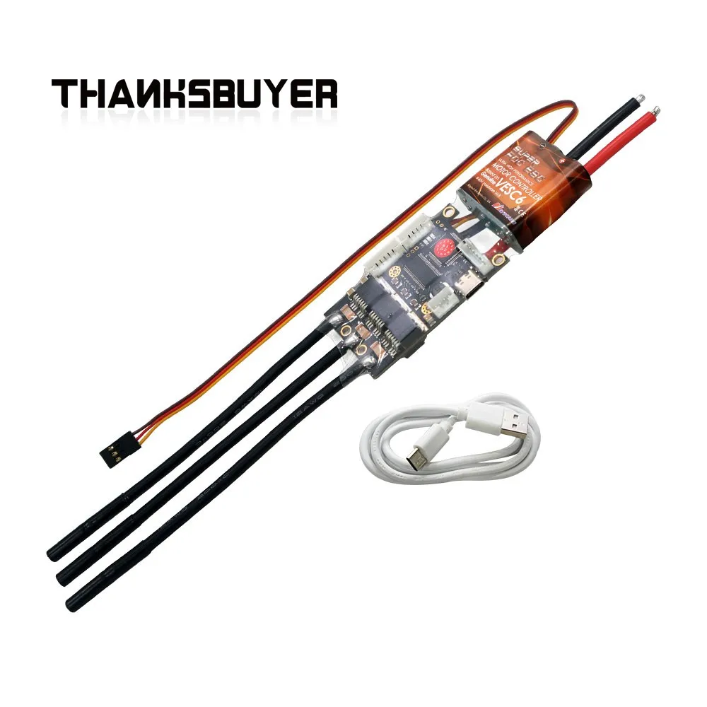Электрический скейтборд FOC50A ESC Лонгборд с открытым исходным кодом 50A для