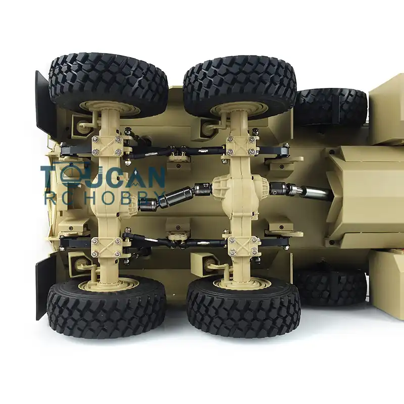 1/12 6*6 RC Cougar 6x6 MRAP Fahrzeug 16CH Radio Explosion Proof Auto