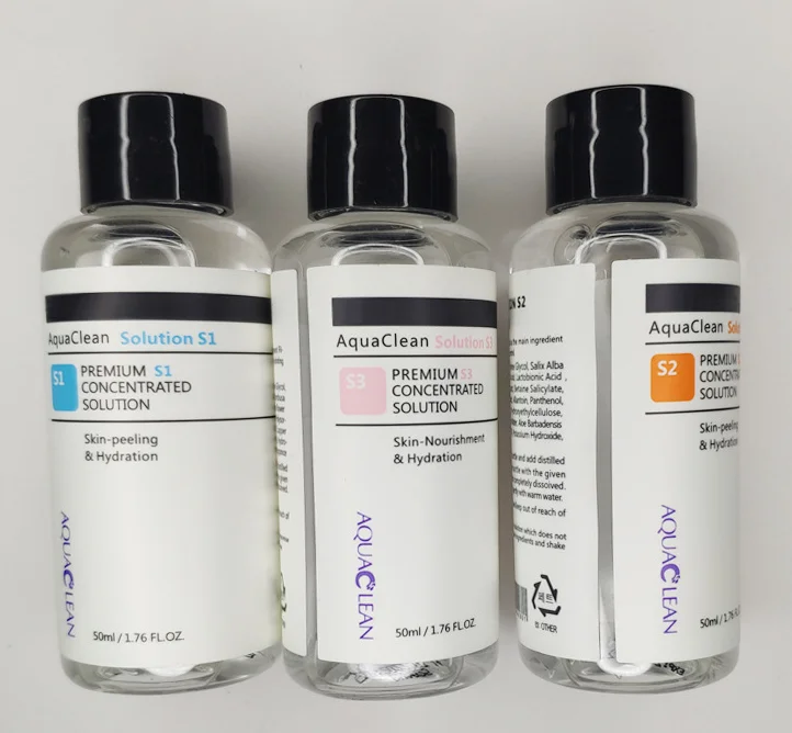 Aqua Peeling Solution Cleansing Wrinkle Removal Hydra Serum Hydro Dermabrasion Face Skin Care Machine 50ml=1200ml facial peeling essence,face serum solution