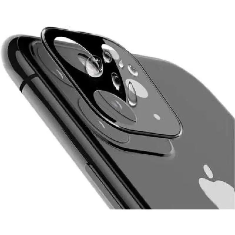 Защитное кольцо для объектива задней камеры IPhone 11 Pro Max закаленное стекло жесткий