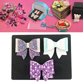 

Bow Bowknot Wooden Cutting Dies Stencil DIY Scrapbooking Album Stamp Paper Card Embossing Craft Decor Aceessory 8
