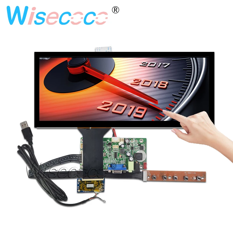 12,3 дюймов 1920*720 ЖК-HSD123KPW1-A30 сенсорная панель экран HDMI привод Плата Поддержка android bluetooth карта Автомобильный дисплей