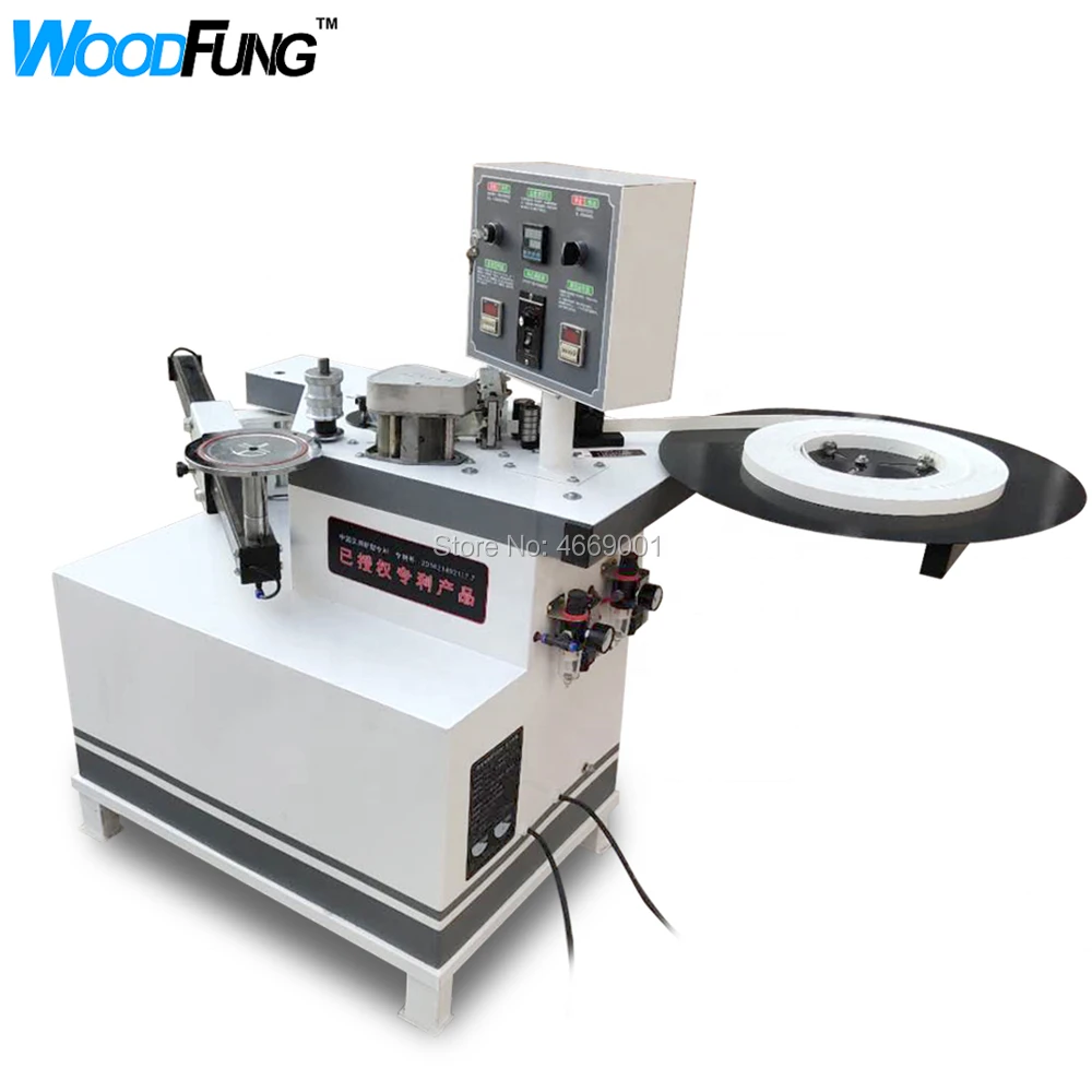 MY98S кромкооблицовочная машина с изогнутыми краями