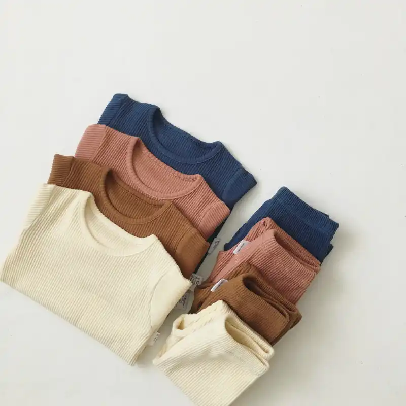 baby boy ribbed set