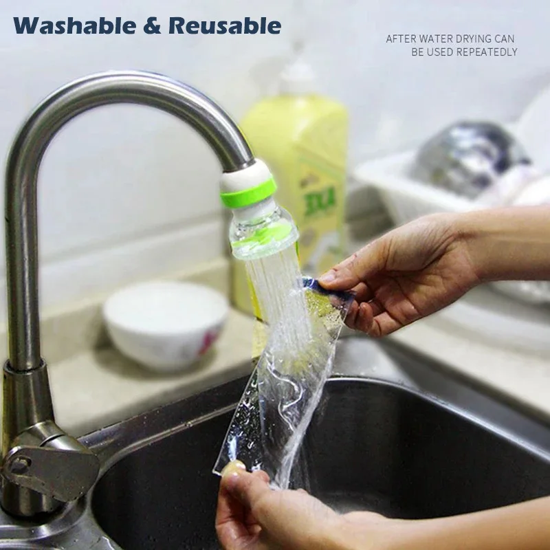 Transparent Double Sided Nano Tape Waterproof Wall Stickers Reusable Heat Resistant Traceless Self Adhesive Tape Strong Bathroom