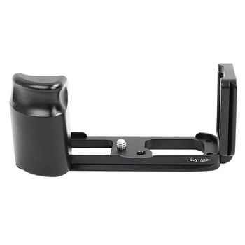 

FUJI X-100F X100F Quick Release L Plate Bracket Hand Grip with 1/4" Screw Fits for FUJI X-100F X100F