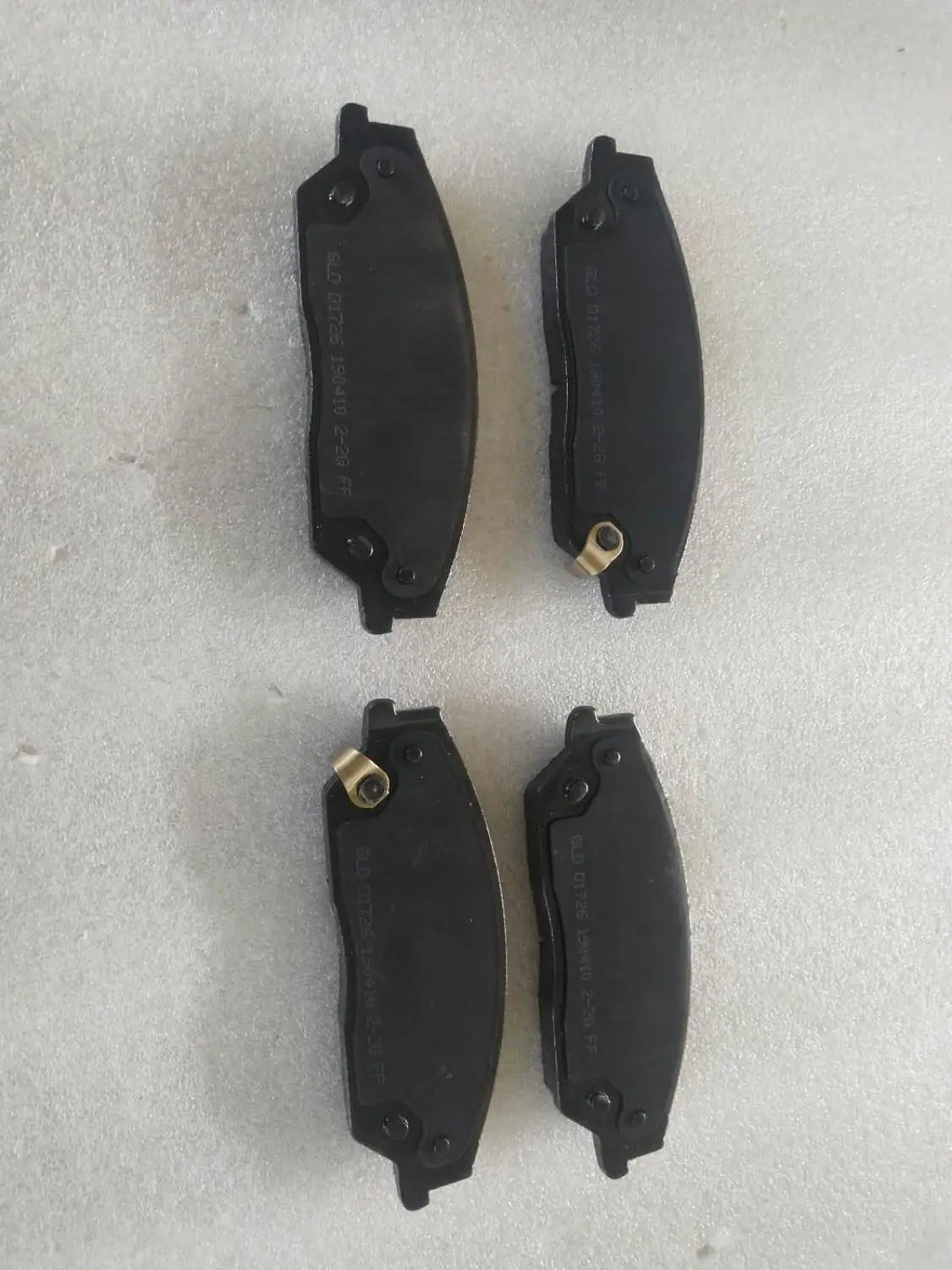 101402005959 Front disc brake pad for Geely NL-1D;SX7