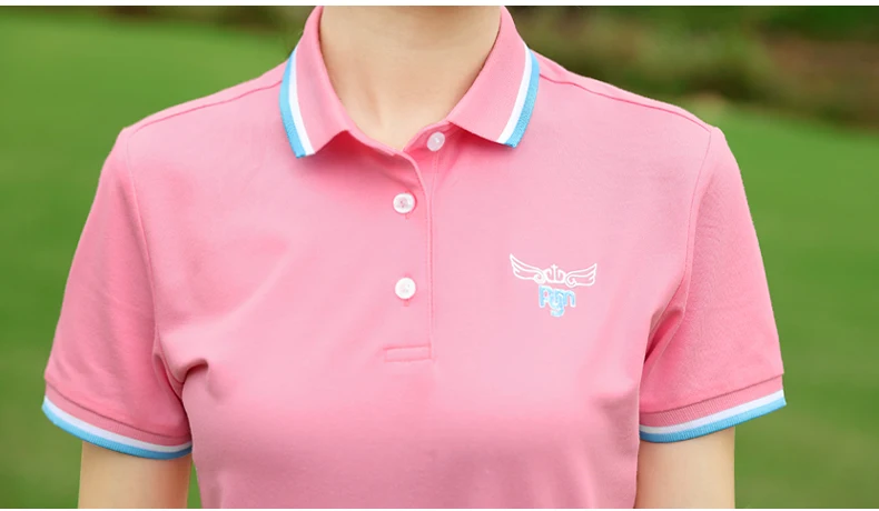 PGM одежда для гольфа женская спортивная летняя одежда с коротким рукавом женская одежда YF189