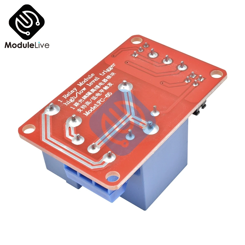 DC 5V 30A высокое Мощность 1-канальный 1-CH триггерный релейный модуль с Оптрон H/L Уровень триггера для Arduino Mega AVR PIC DSP ARM