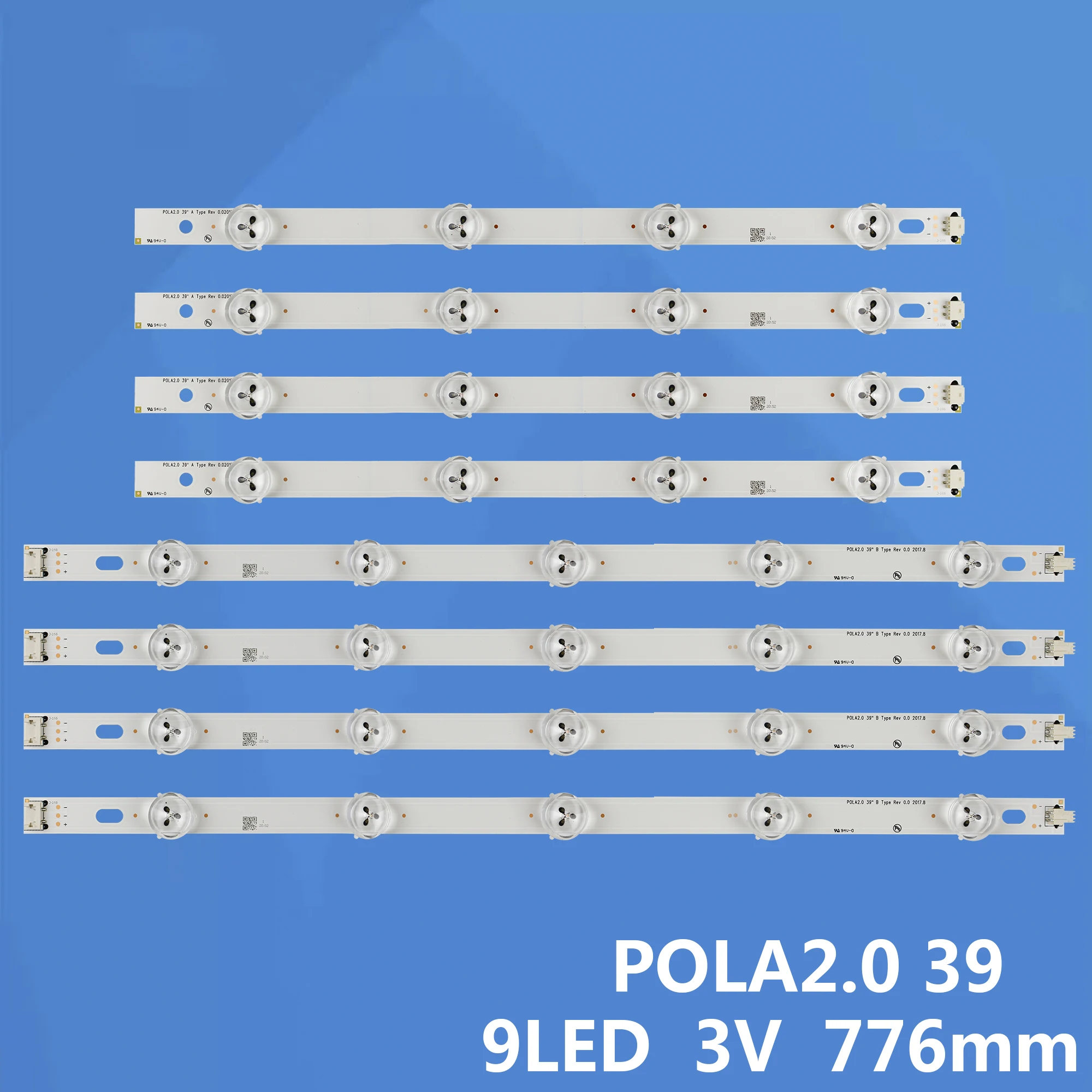 Светодиодная лента для подсветки 9 ламп LG 39 &quotTV 39LN5100 INN0TEK POLA2.0 39LN5300 39LA620S POLA 2 0 39LN5400