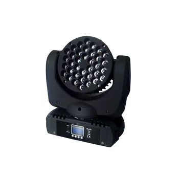 

Lm108 motorized flood light spotlight RGBW 36*3 W