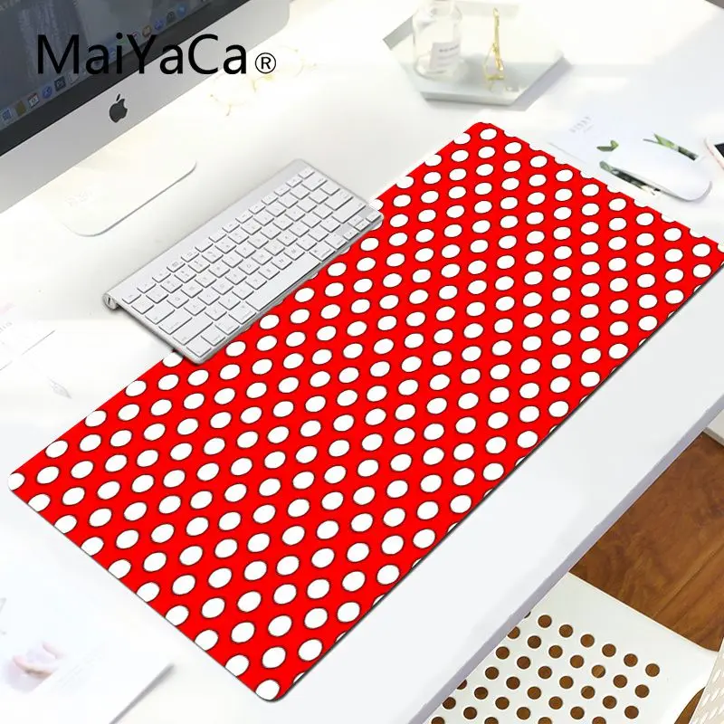 MaiYaCa Комфортный коврик для мыши игровой коврик для мыши - Цвет: LockEdge 30x80cm