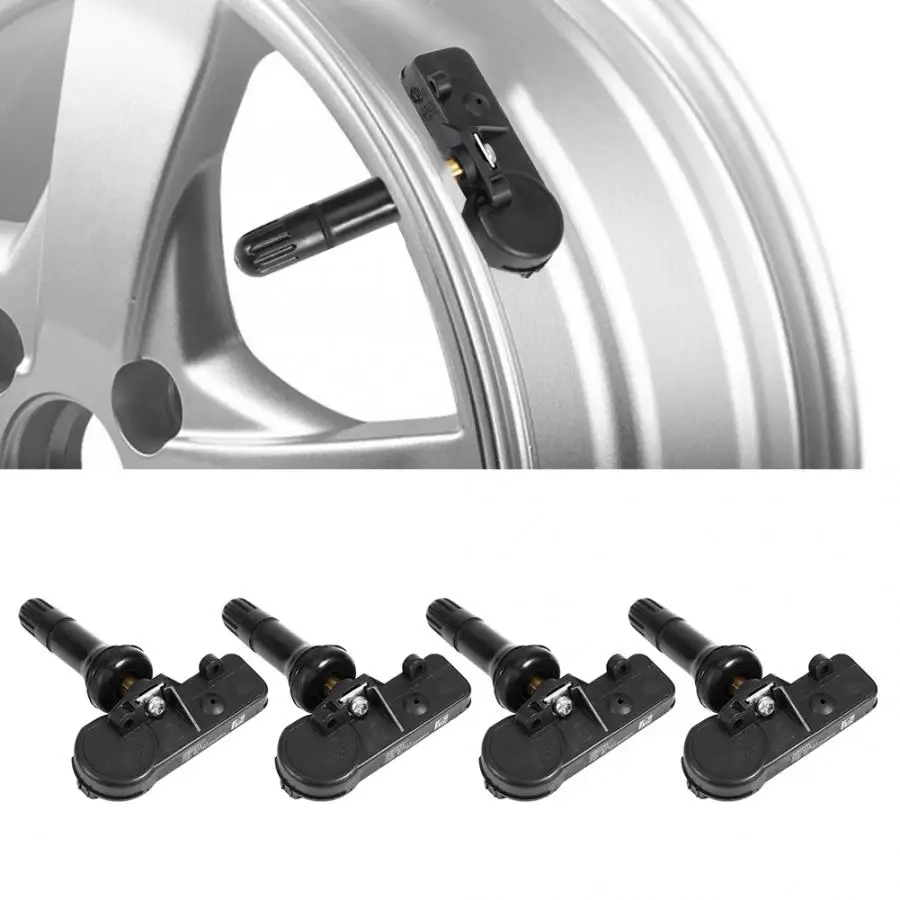 4 шт. контрольные датчики давления в шинах TPMS 25920615 подходят для Chrysler