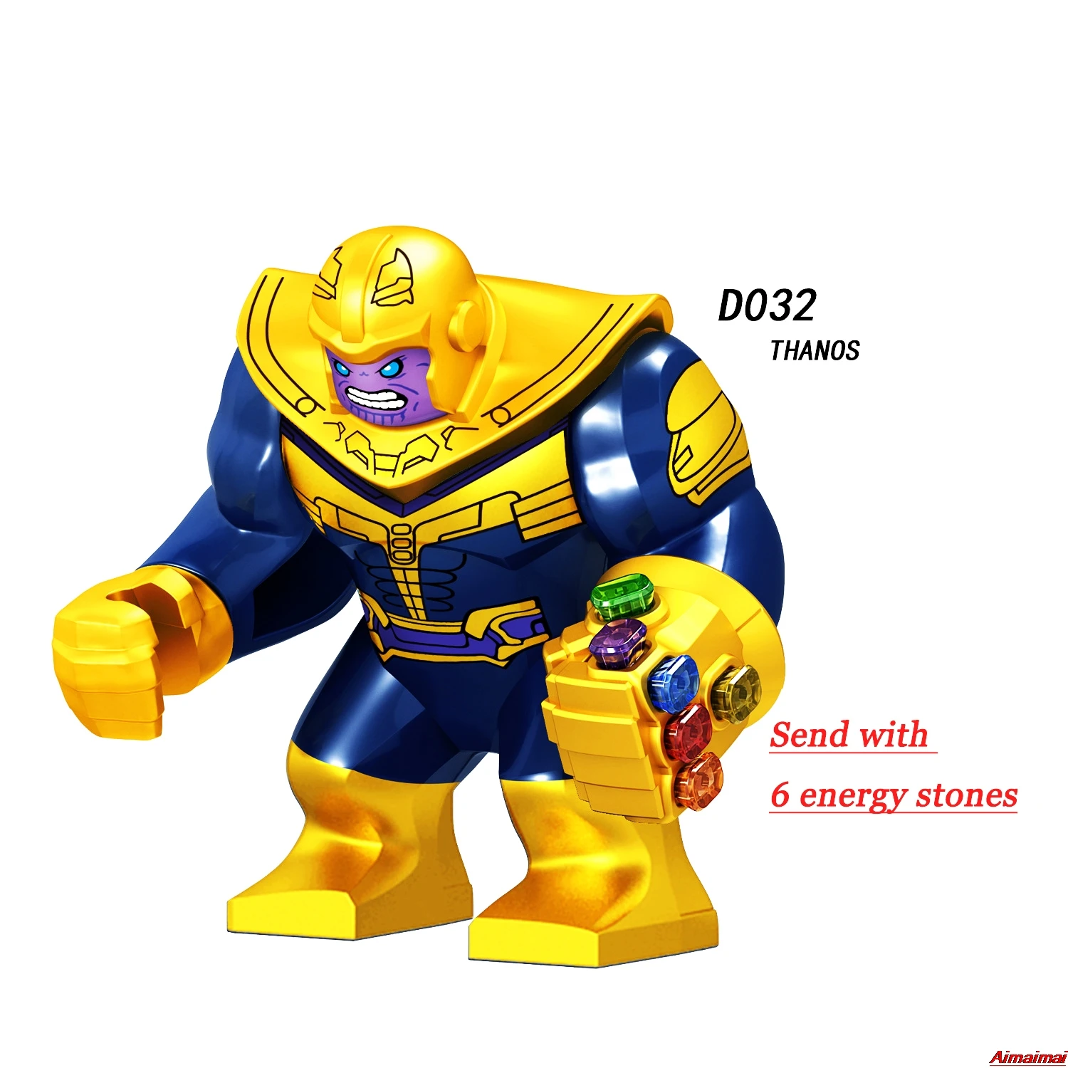 Legoing The Film Marvel Thanos Iron Man Avengers Hulk Endgame Infinity War 4 Marvels Super Heroes Figures Blocks Gifts Toys Set