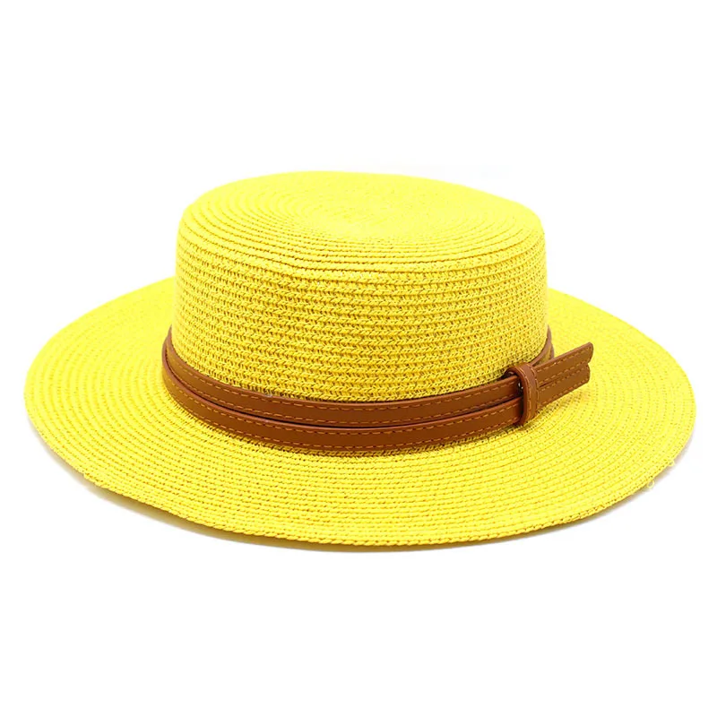 Chapeau Panama Femme - Paille, Protection UV, Bord Large - Pour Plage, Vacances, Jardinage