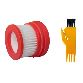 

1Pcs Hepa Filter Replacement for Xiaomi Dreame V9 / V9 Pro / V10 Handheld Wireless Vacuum Cleaner + Cleaning Brush