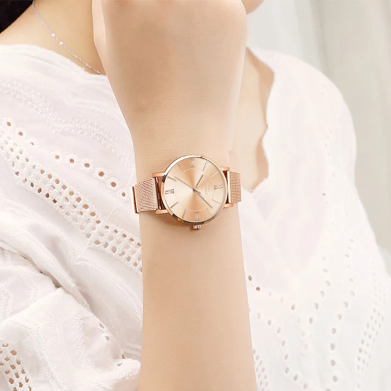 OLMECA Лидирующий бренд женские часы наручные роскошные модные Relogio Feminino 30 м