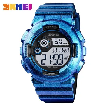 

SKMEI Outdoor Men Digital Watch LED Light Display 50M Waterproof Sport Watches Men Military Electronic Watch Man Reloj Hombre