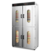 LT022 80 layer commercial food dryer fruit dried fruit machine tea vegetable dehydrator snack food dryer household 220V 1