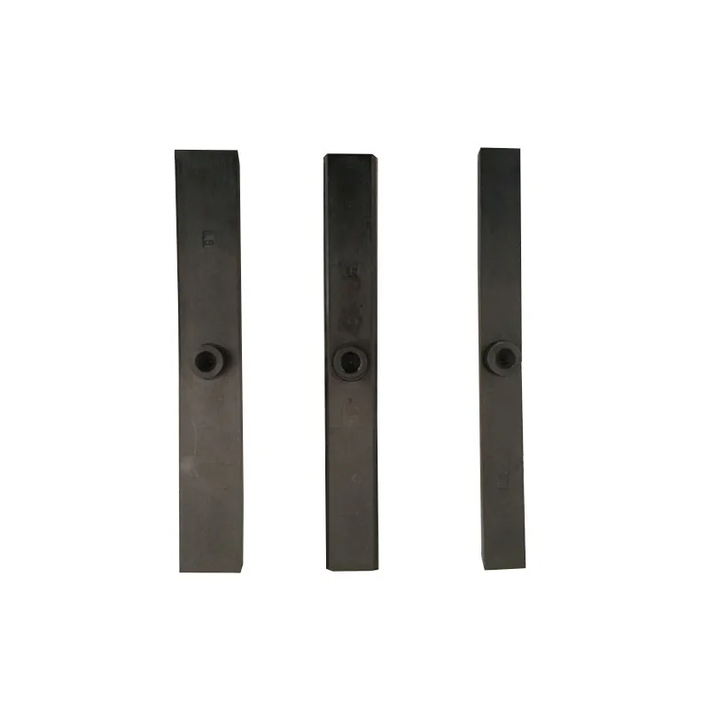 FAA380F4 Elevator 3 IN 1 Guide Shoe Insert L200mm W20/25/20mm Black for Otis
