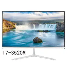 I7-3520M все в одном ПК MINI-ATX 4G+ 120G одна машина настольная HD графика 1920*1080 21,5 дюймов ips экран с Wi-Fi и охлаждением