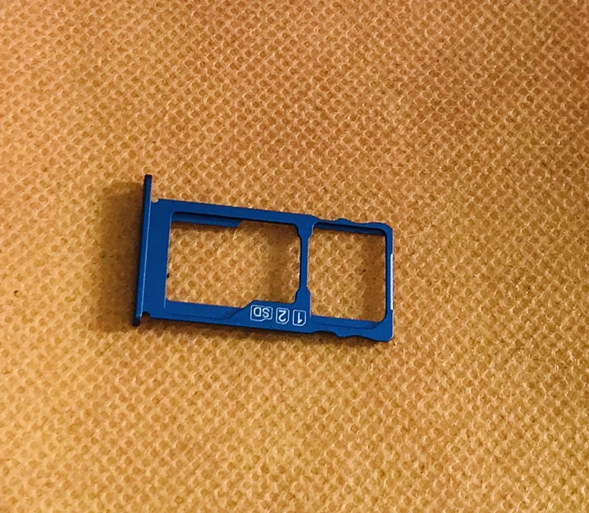 

Original Sim Card Holder Tray Card Slot for Elephone U E9002 MT6763 Octa Core Free Shipping